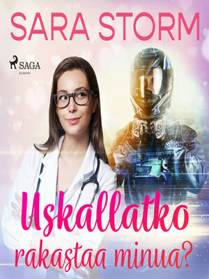 cover image of Uskallatko rakastaa minua?